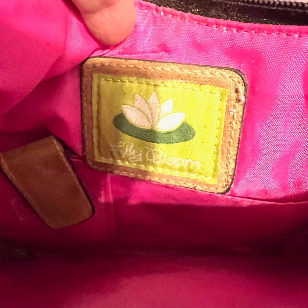 Lilly Bloom-Multi Color Lightweight Crossbody Purse/Bag-Adjustable Strap-Travel - Picture 16 of 16